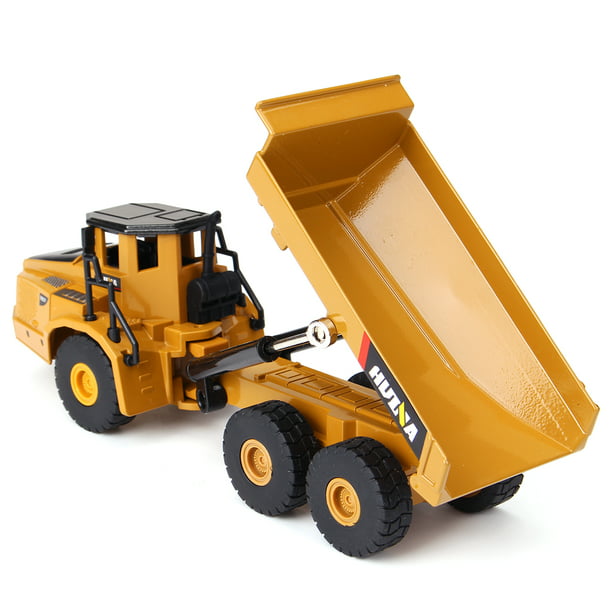 High simulation 1:50 alloy engineering excavator model,dump truck excavator toy,